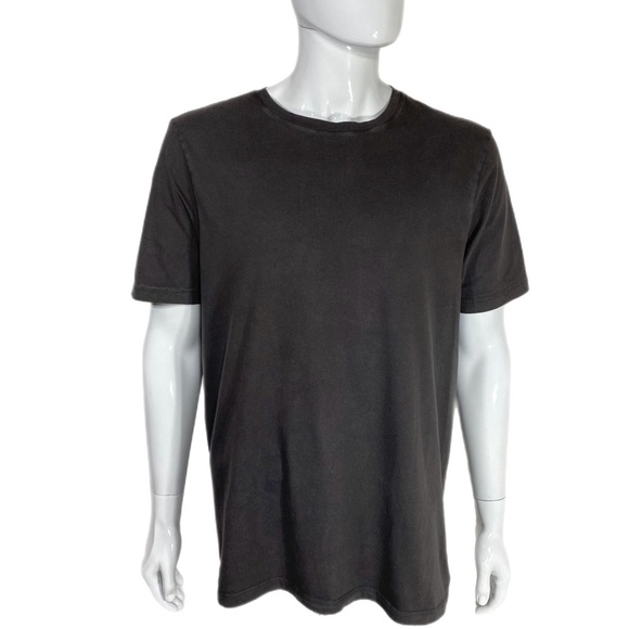 Sonoma Men’s Good for Life Classic-Fit Dark Gray Weekend Tee - Picture 1 of 7